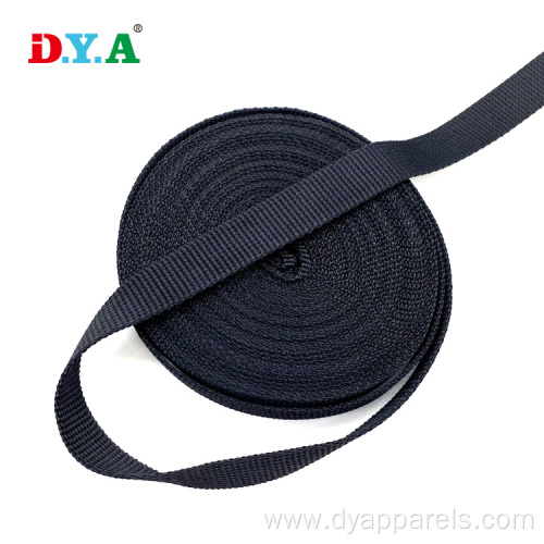 20mm Back nylon webbing for pet dog collar